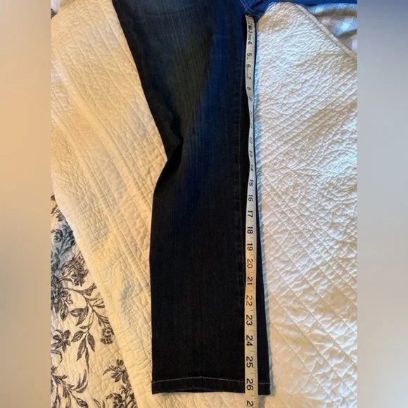 AG Adriano Goldschmied The Prima Midrise Cigarette Skinny Jeans Size 30R - Picture 9 of 12